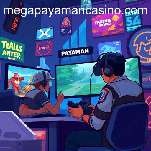 Megapayaman Fuels Rise in Global Gaming Economy